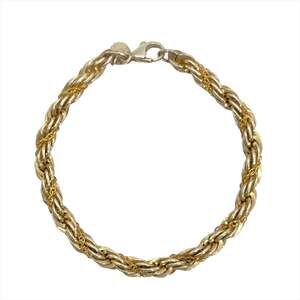 TIFFANY Gold Charm Bracelet